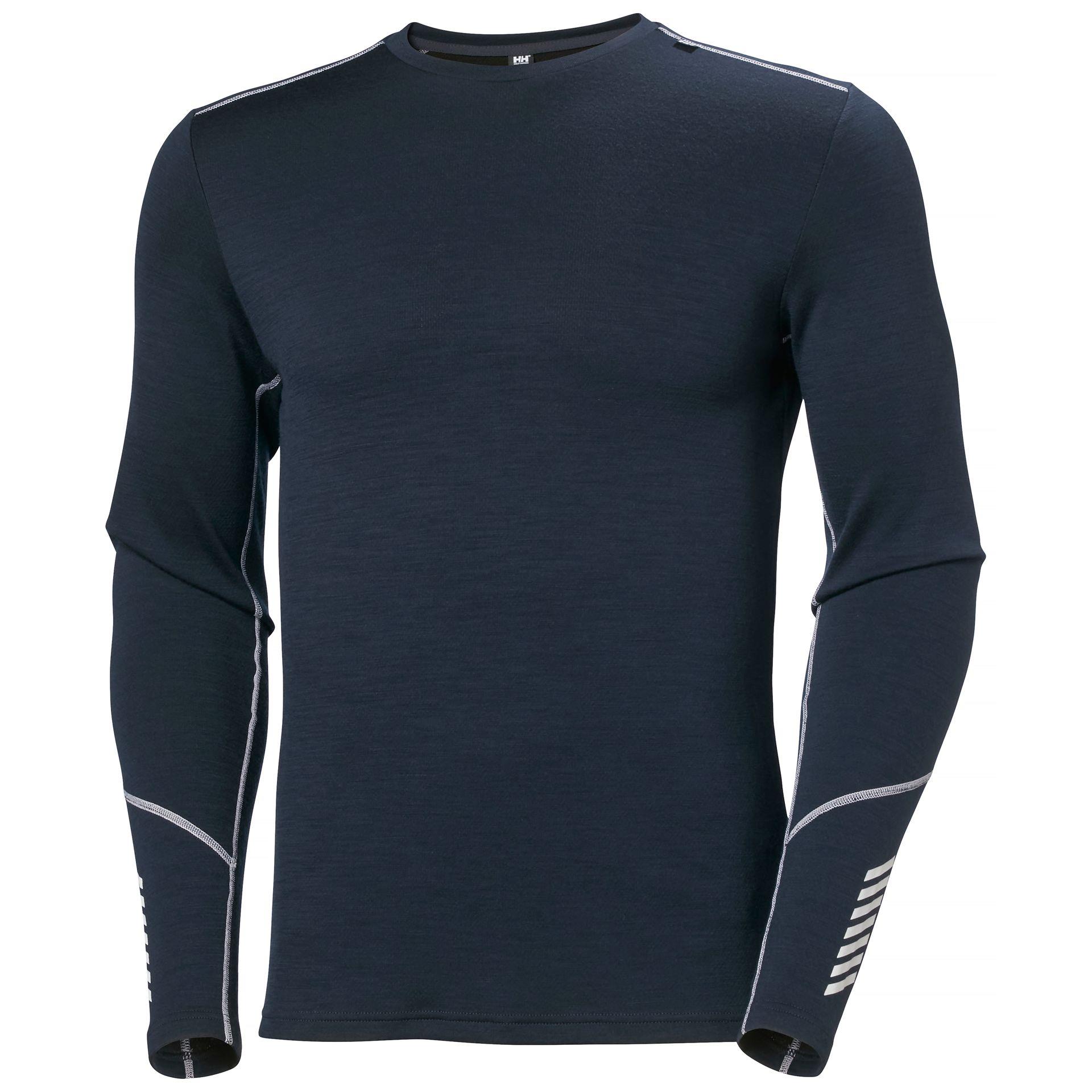 HELLY HANSEN LIFA MERINO MIDWEIGHT CREW