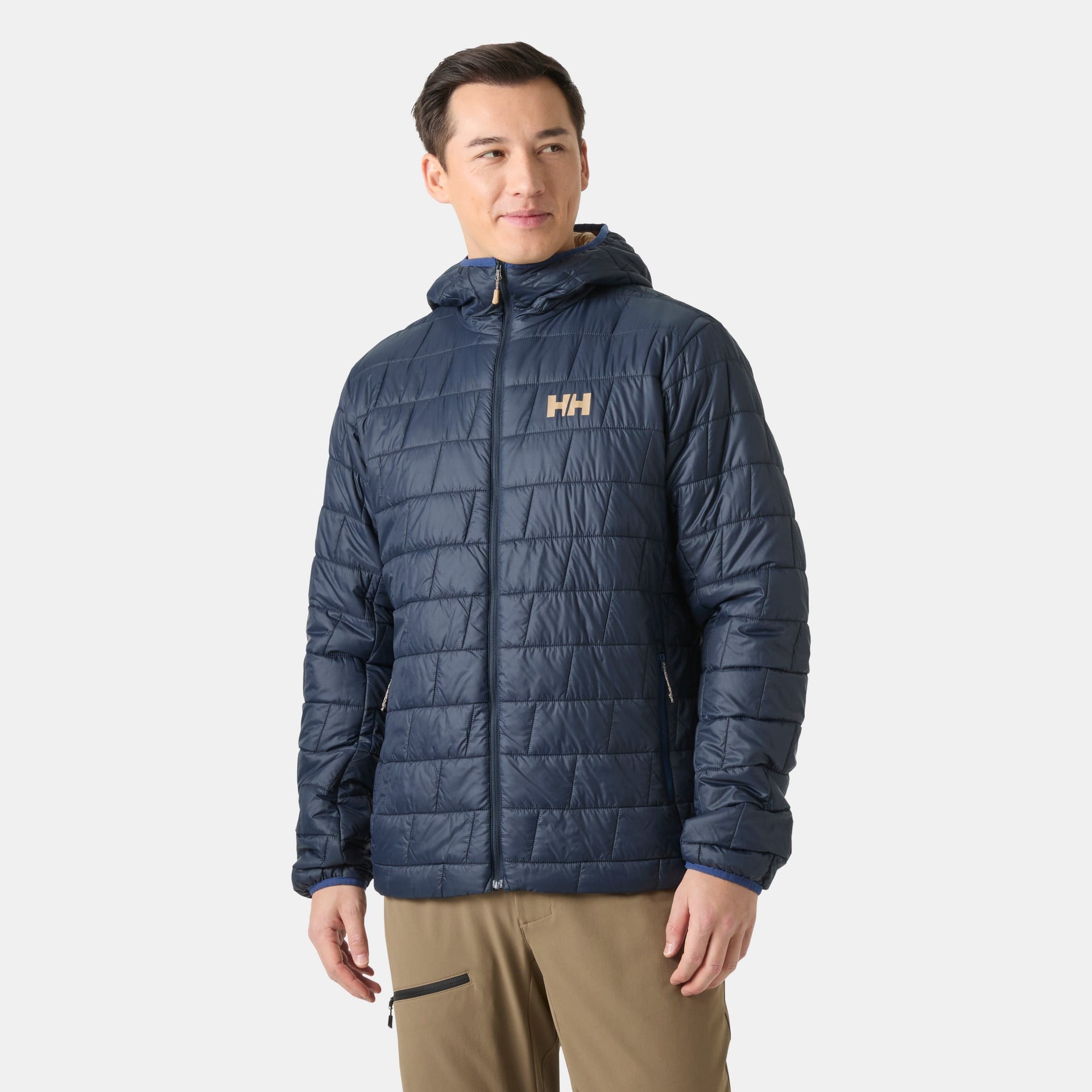 HELLY HANSEN LIFALOFT DOLGULU KAPÜŞONLU MONT