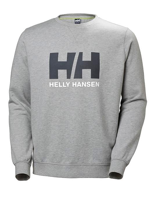 HELLY HANSEN LOGO CREW SWEAT