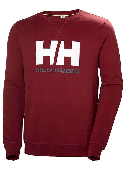 HELLY HANSEN LOGO CREW SWEAT