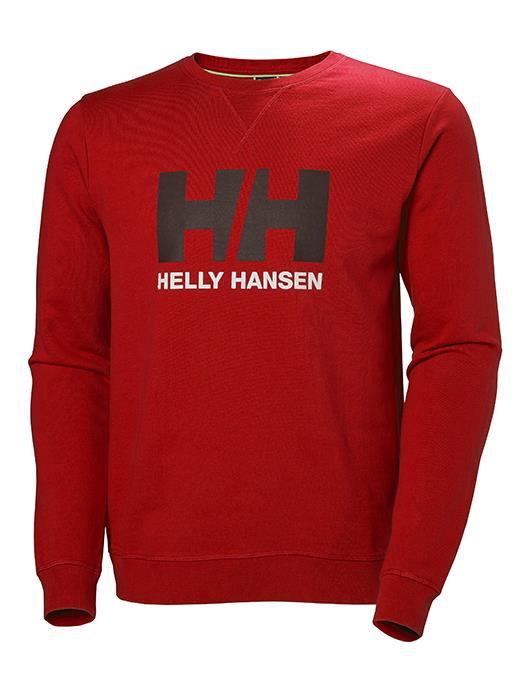 HELLY HANSEN LOGO CREW SWEAT