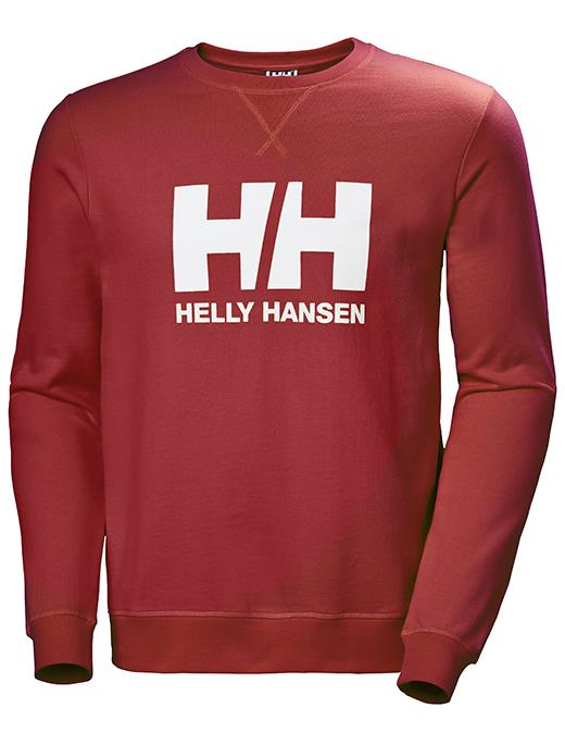 HELLY HANSEN LOGO CREW SWEAT