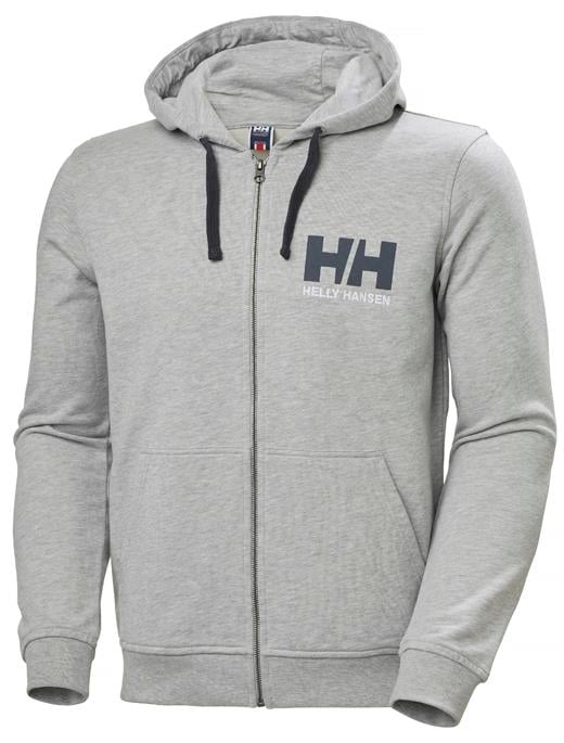 HELLY HANSEN LOGO FULL ZIP HOODIE KAPİŞONLU