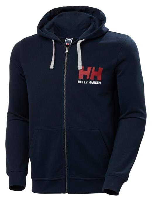 HELLY HANSEN LOGO FULL ZIP HOODIE KAPİŞONLU