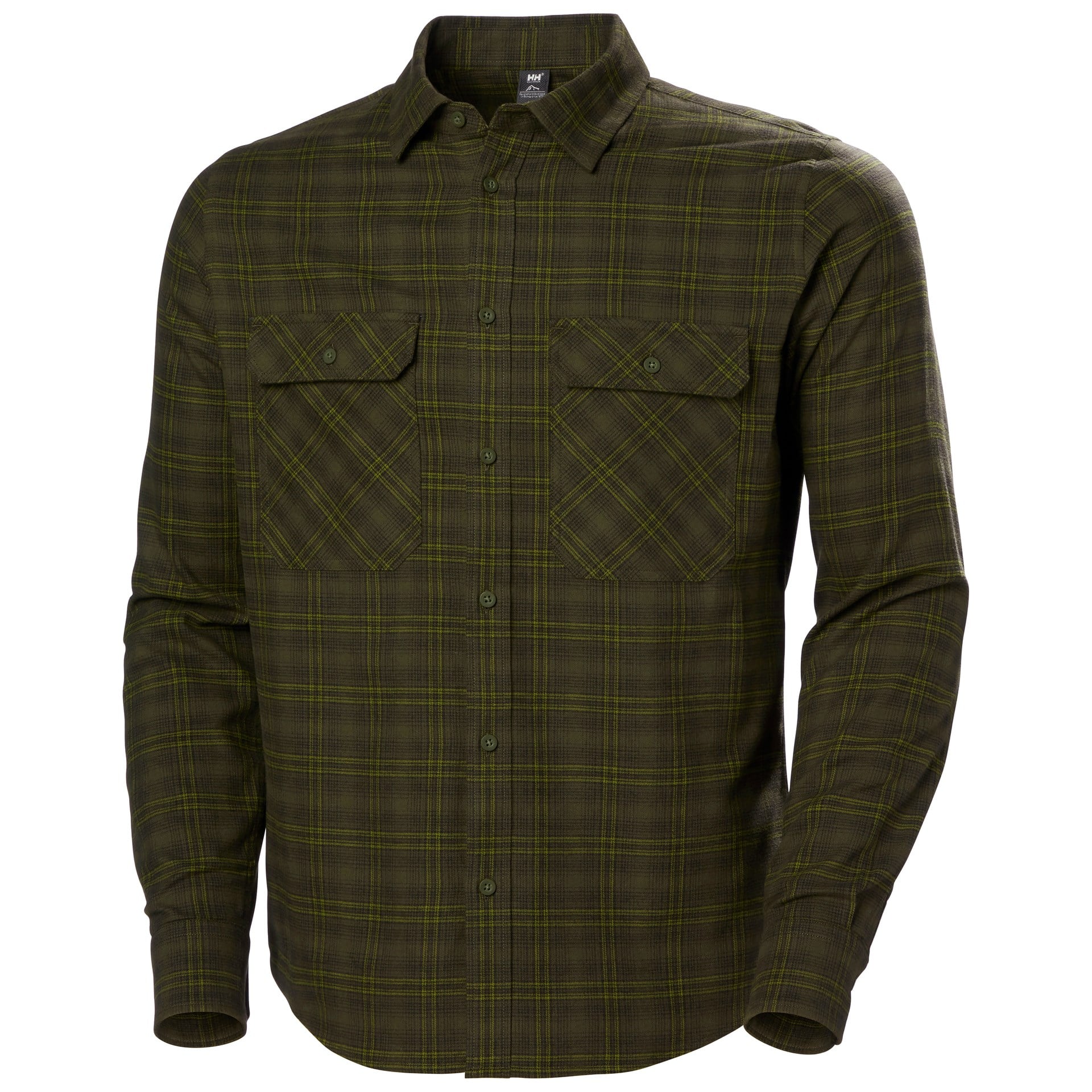 HELLY HANSEN  LOKKA ORGANIC FLANNEL LS SHIRT