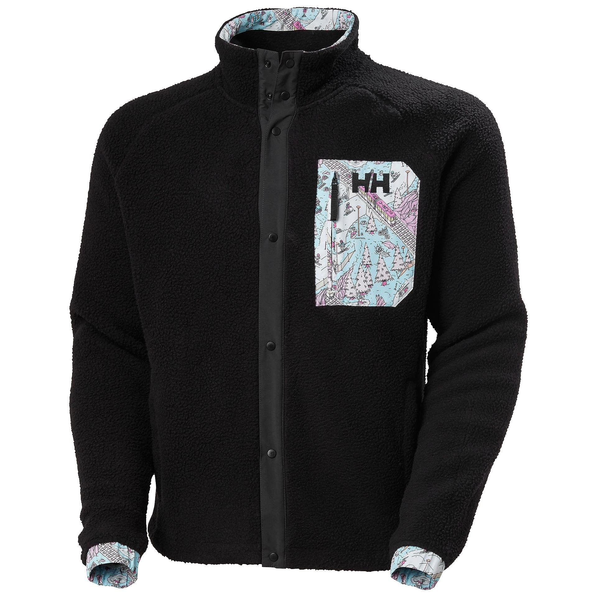 HELLY HANSEN PANORAMA PILE SNAP MONT
