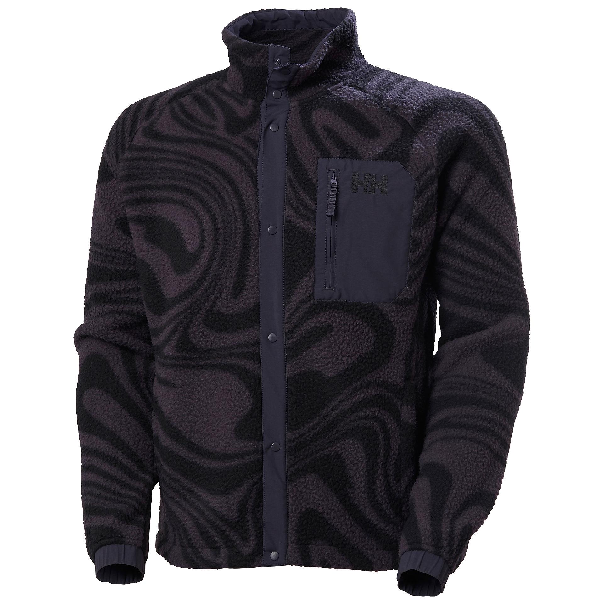 HELLY HANSEN PANORAMA PRINTED PILE SNAP MONT