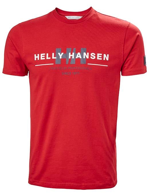 HELLY HANSEN  RWB GRAPHIC T-SHIRT