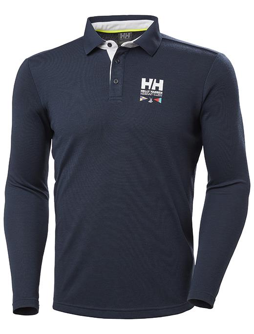HELLY HANSEN SKAGERRAK QUICKDRY RUGGER UZUN KOLLU POLO