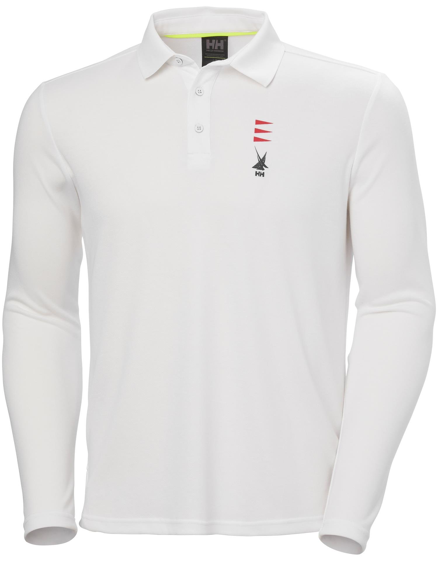 HELLY HANSEN SKAGERRAK QUICKDRY RUGGER UZUN KOLLU POLO