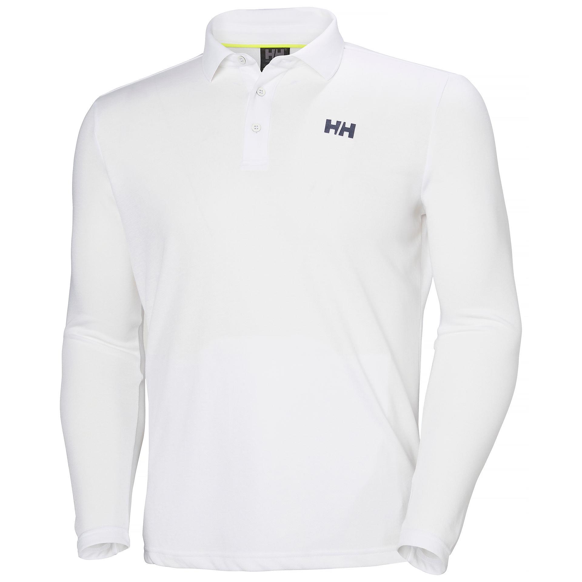 HELLY HANSEN SKAGERRAK QUICKDRY RUGGER UZUN KOLLU POLO T-SHIRT