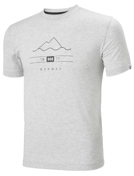 HELLY HANSEN SKOG GRAPHIC T-SHIRT