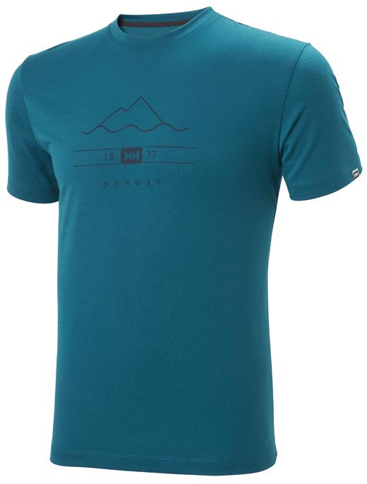 HELLY HANSEN SKOG GRAPHIC T-SHIRT