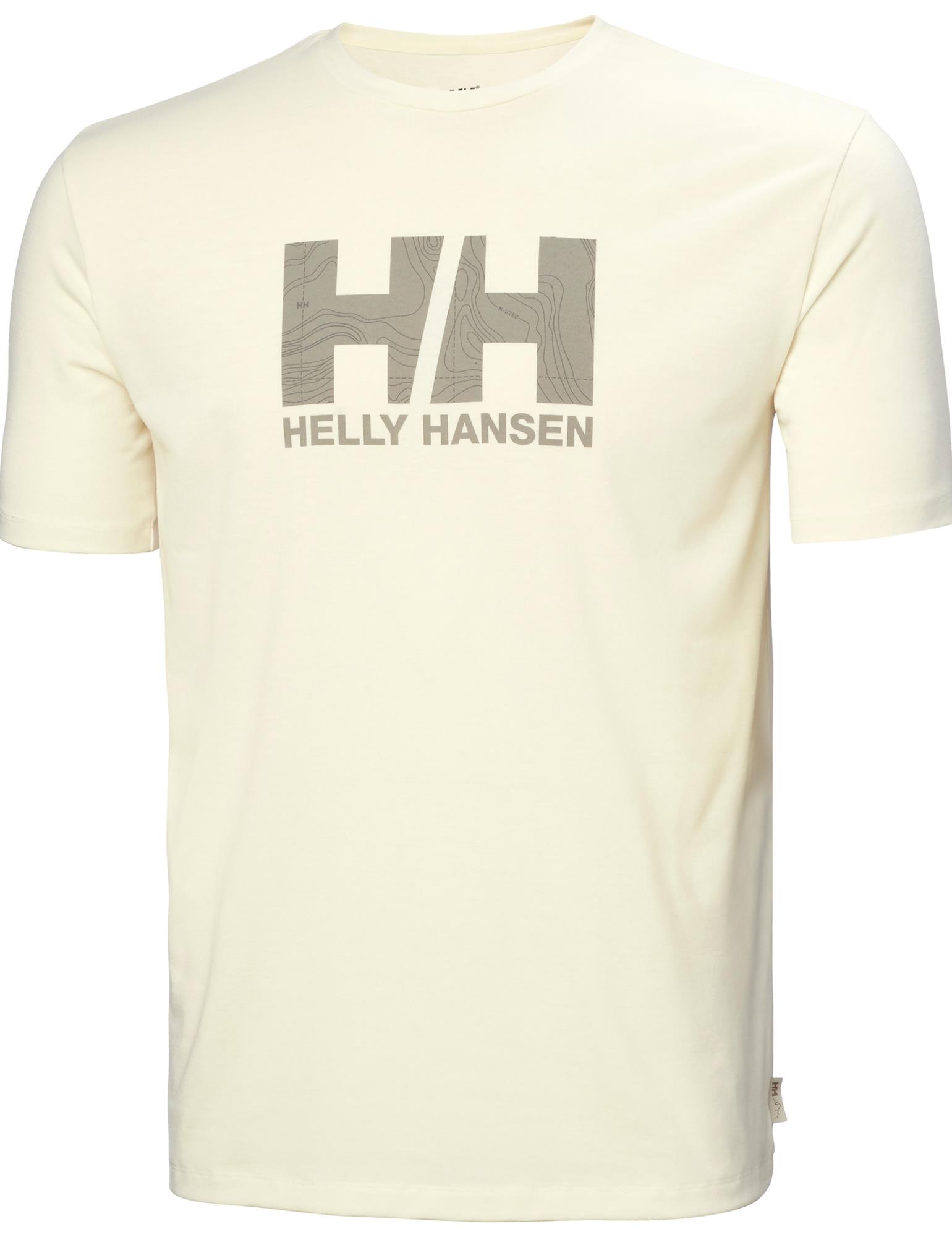 HELLY HANSEN  SKOG RECYCLED GRAPHIC T-SHIRT