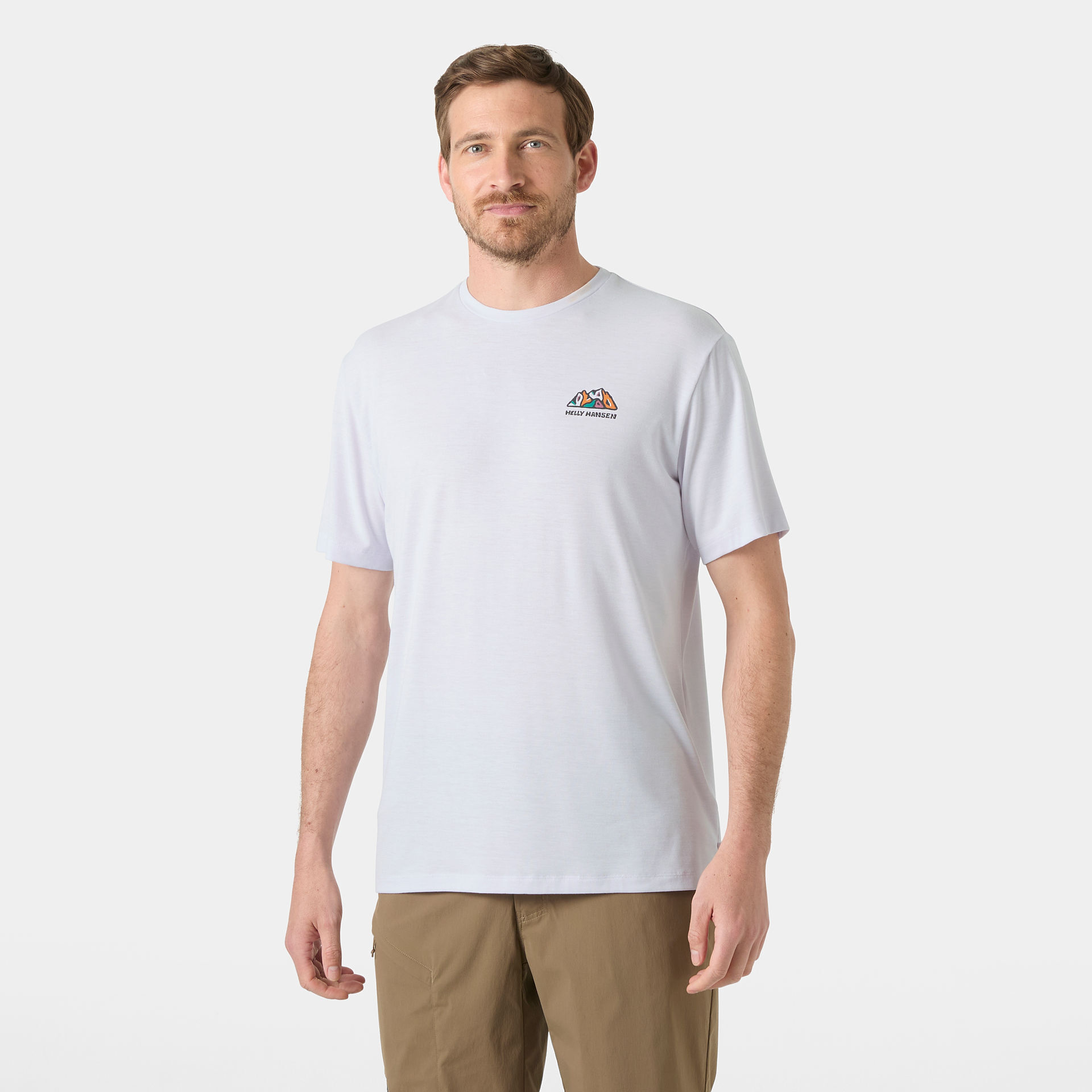 HELLY HANSEN SKOG RECYCLED GRAPHIC T-SHIRT