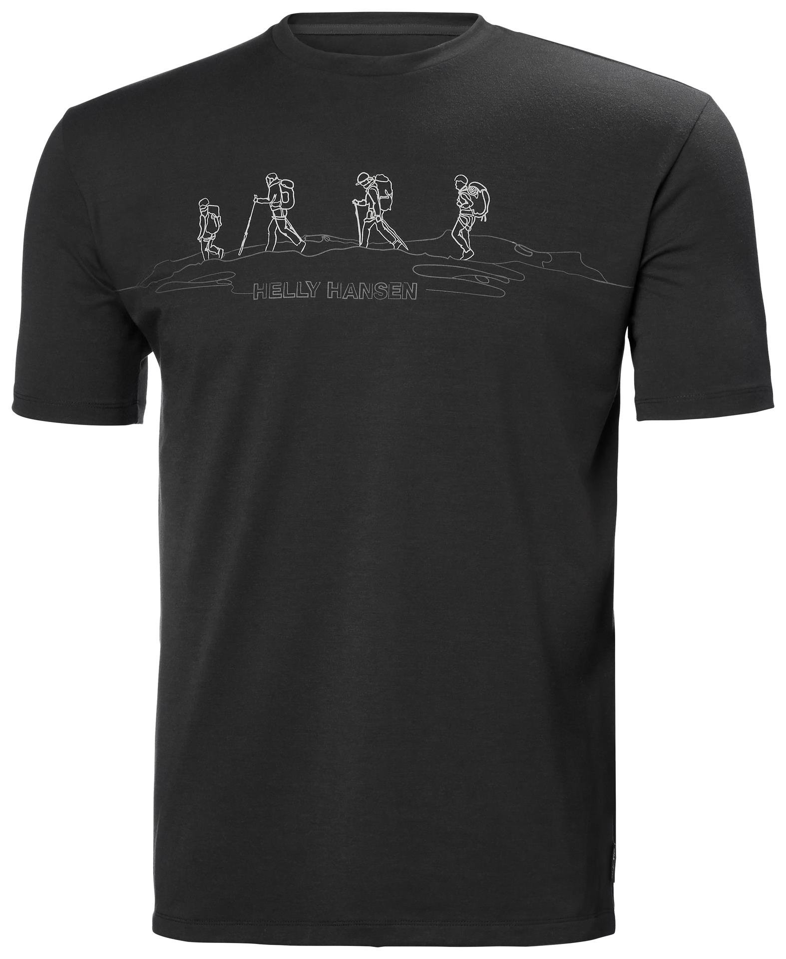 HELLY HANSEN  SKOG RECYCLED GRAPHIC T-SHIRT