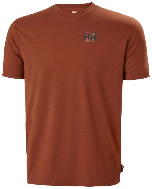 HELLY HANSEN  SKOG RECYCLED GRAPHIC T-SHIRT