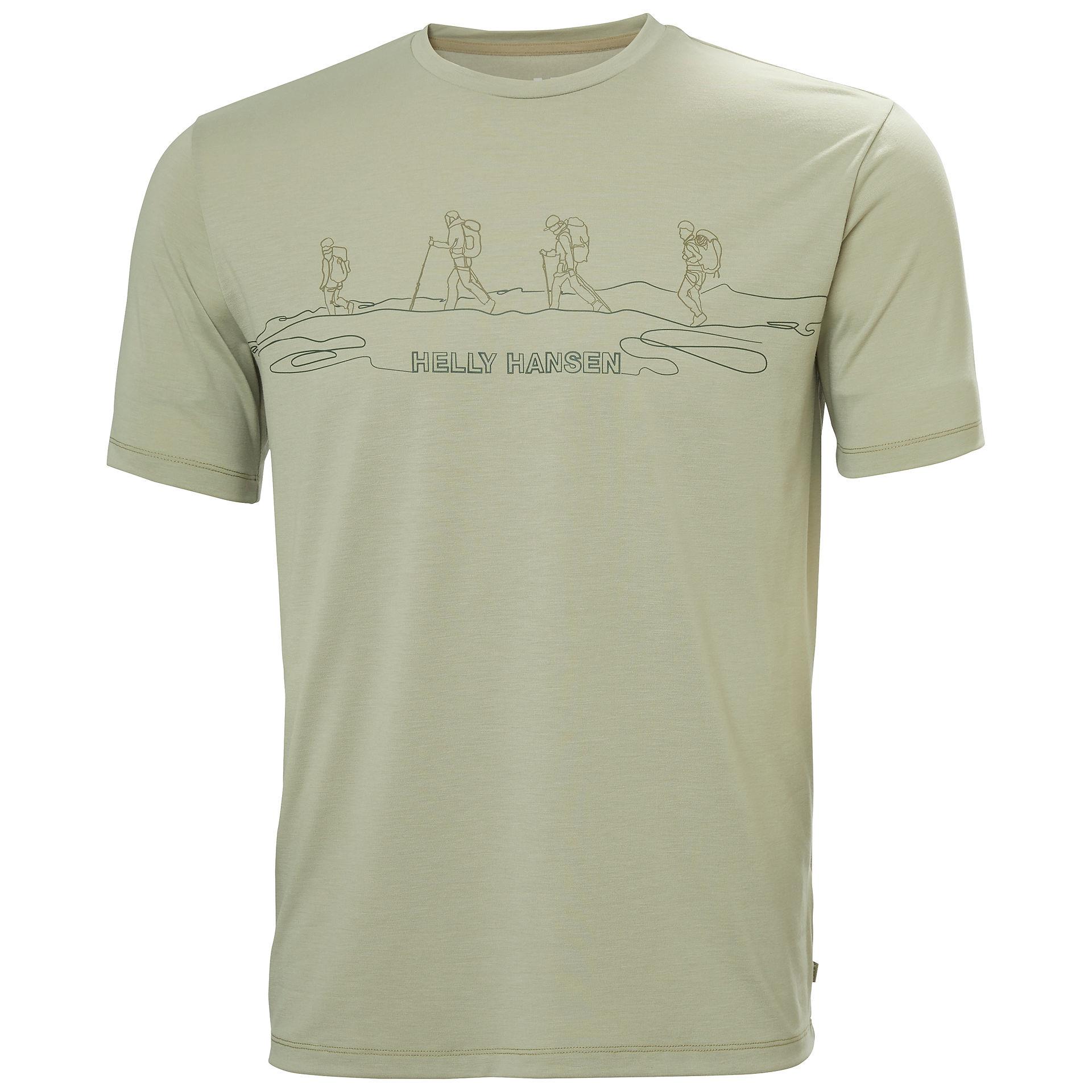 HELLY HANSEN SKOG RECYCLED GRAPHIC T-SHIRT