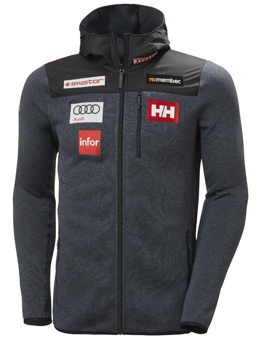HELLY HANSEN VARDE KAPİŞONLU FLEECE MONT