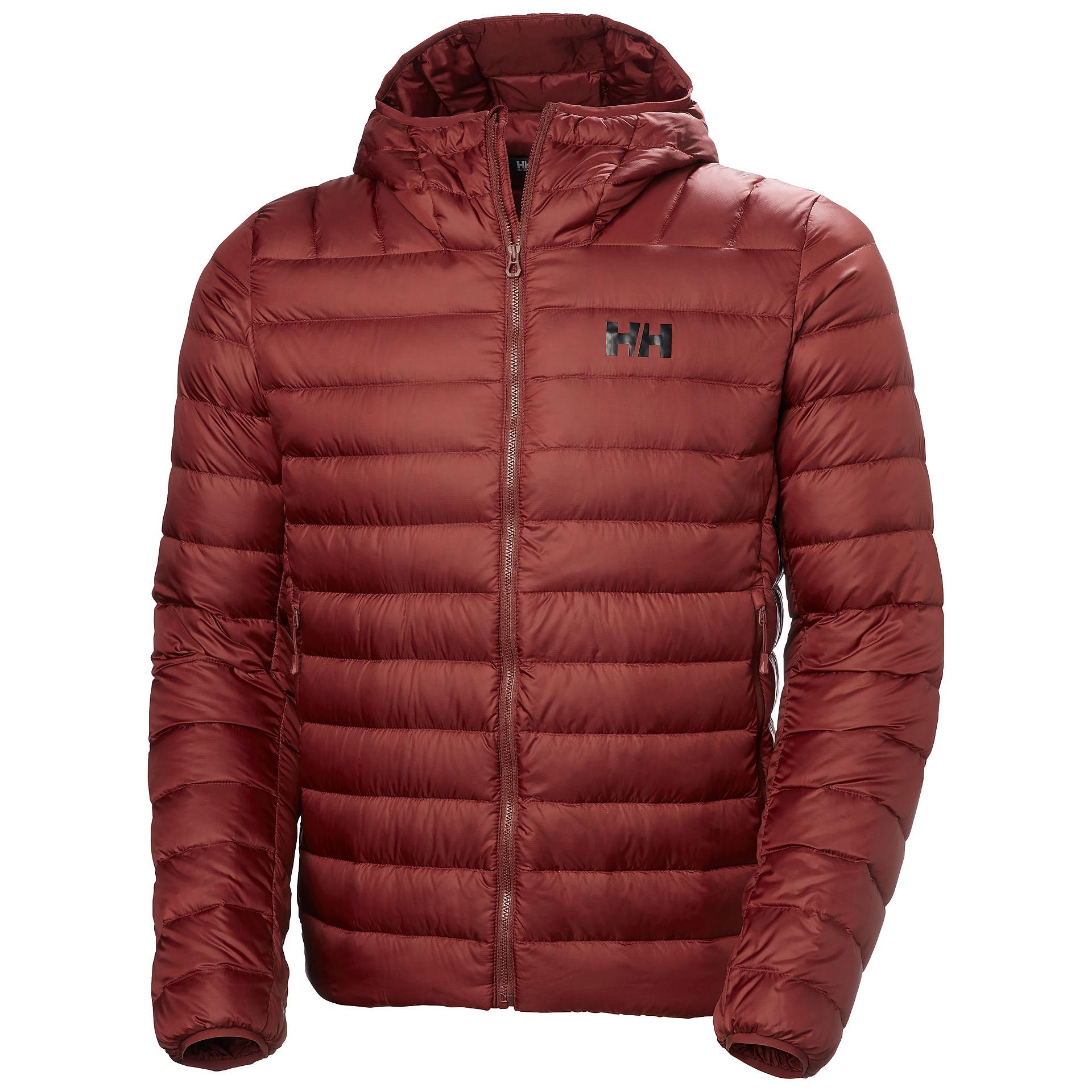 HELLY HANSEN VERGLAS HOODED DOWN 2.0 MONT