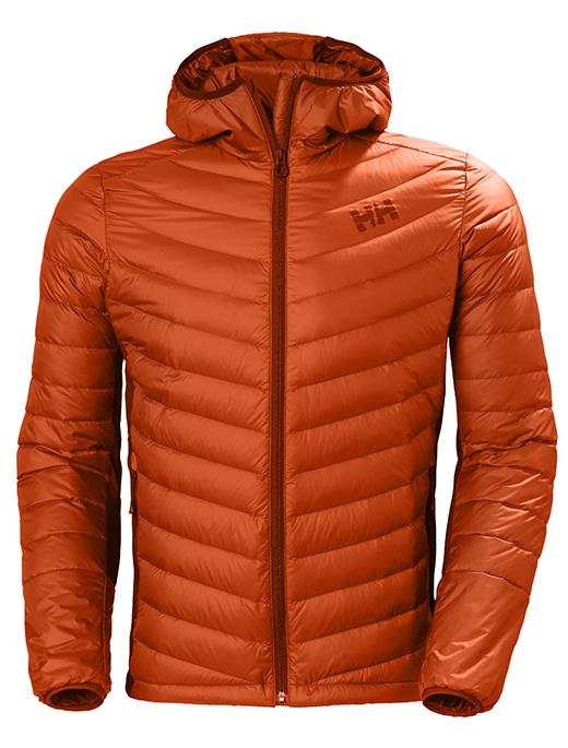 HELLY HANSEN VERGLAS KAPİŞONLU DOWN HYBRID INS