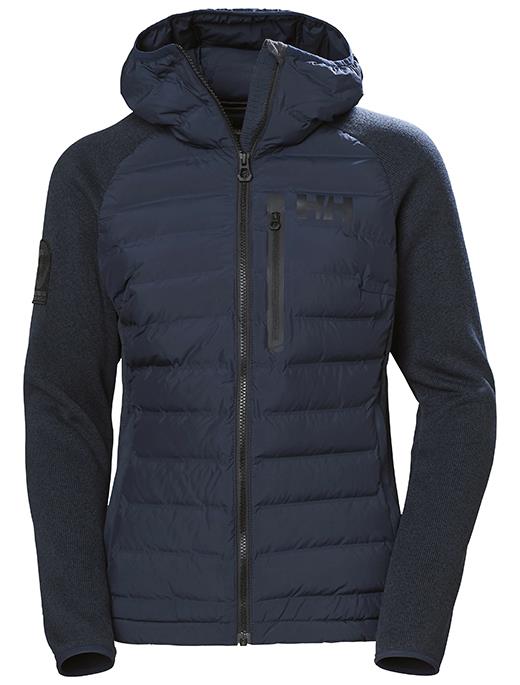 HELLY HANSEN W ARCTIC OCEAN HYBRID INS MONT