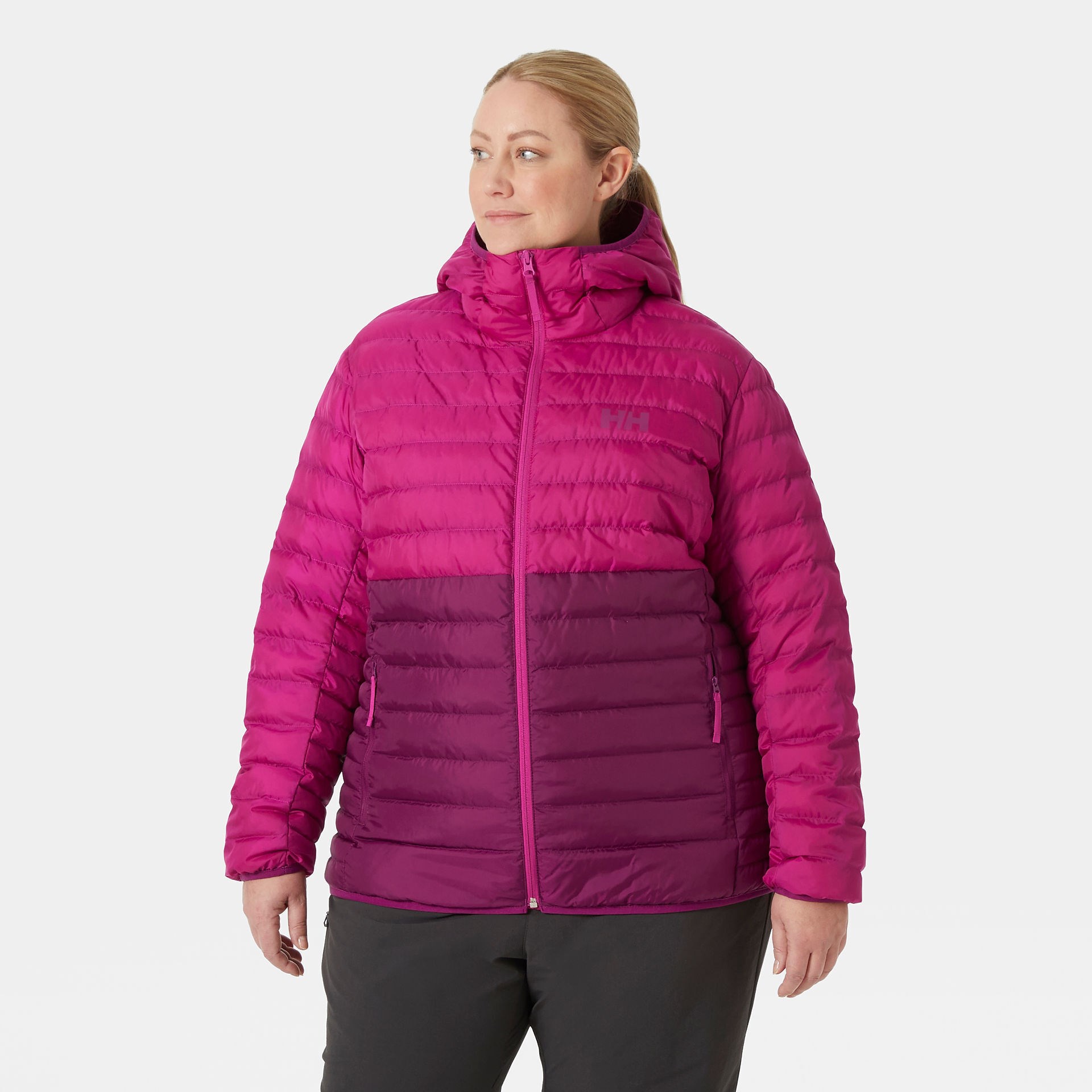 HELLY HANSEN W BANFF HOODED PLUS INS MONT