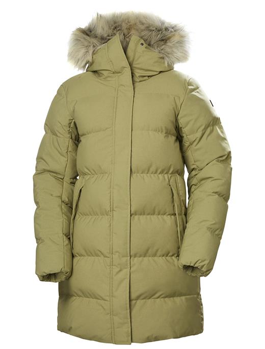 HELLY HANSEN W BLOSSOM PUFFY PARKA