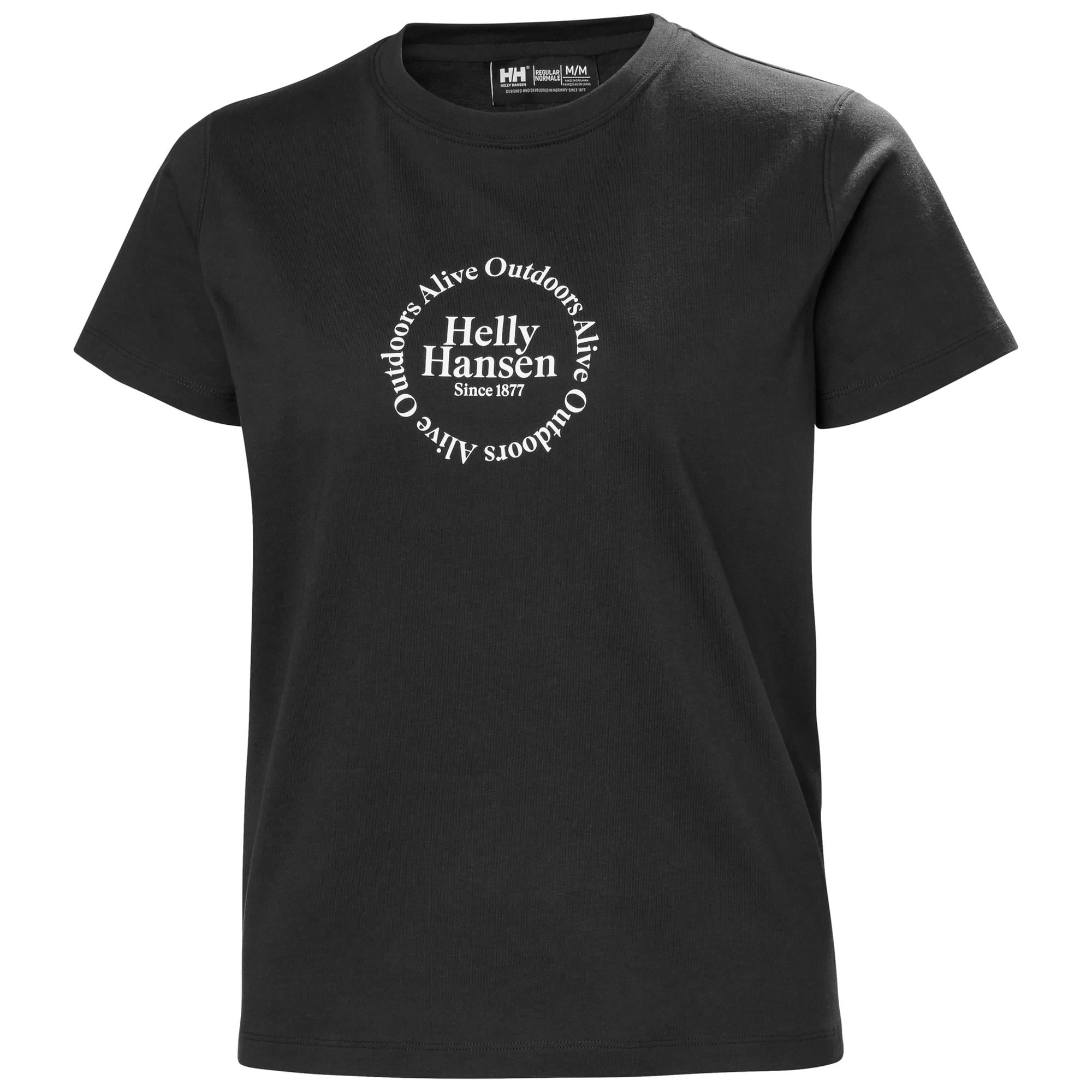 HELLY HANSEN W CORE GRAPHIC T-SHIRT
