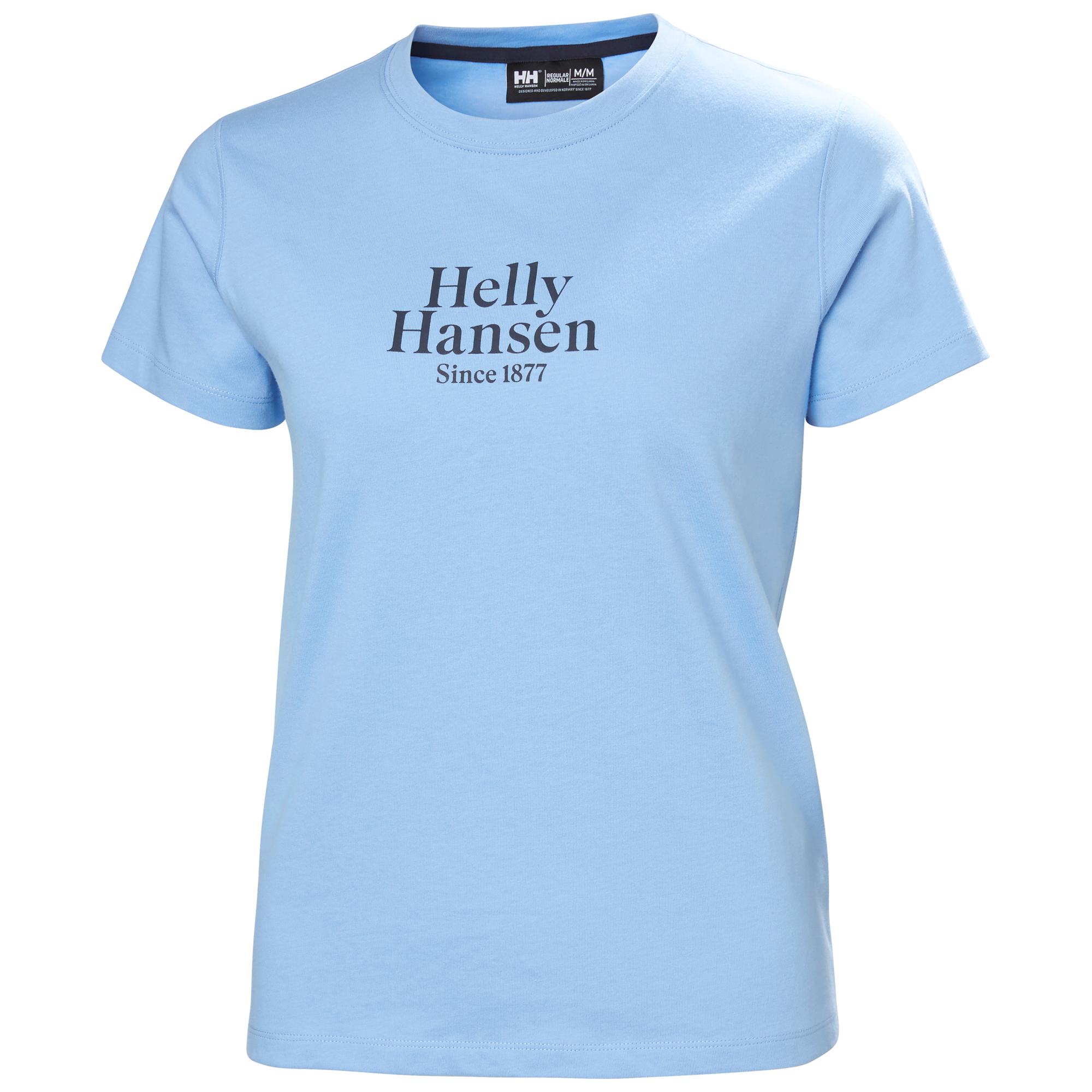 HELLY HANSEN W CORE GRAPHIC T-SHIRT