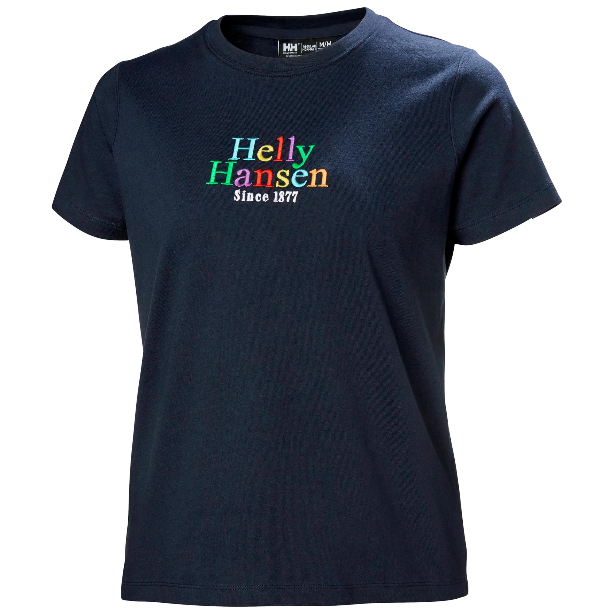 HELLY HANSEN W CORE GRAPHIC T-SHIRT
