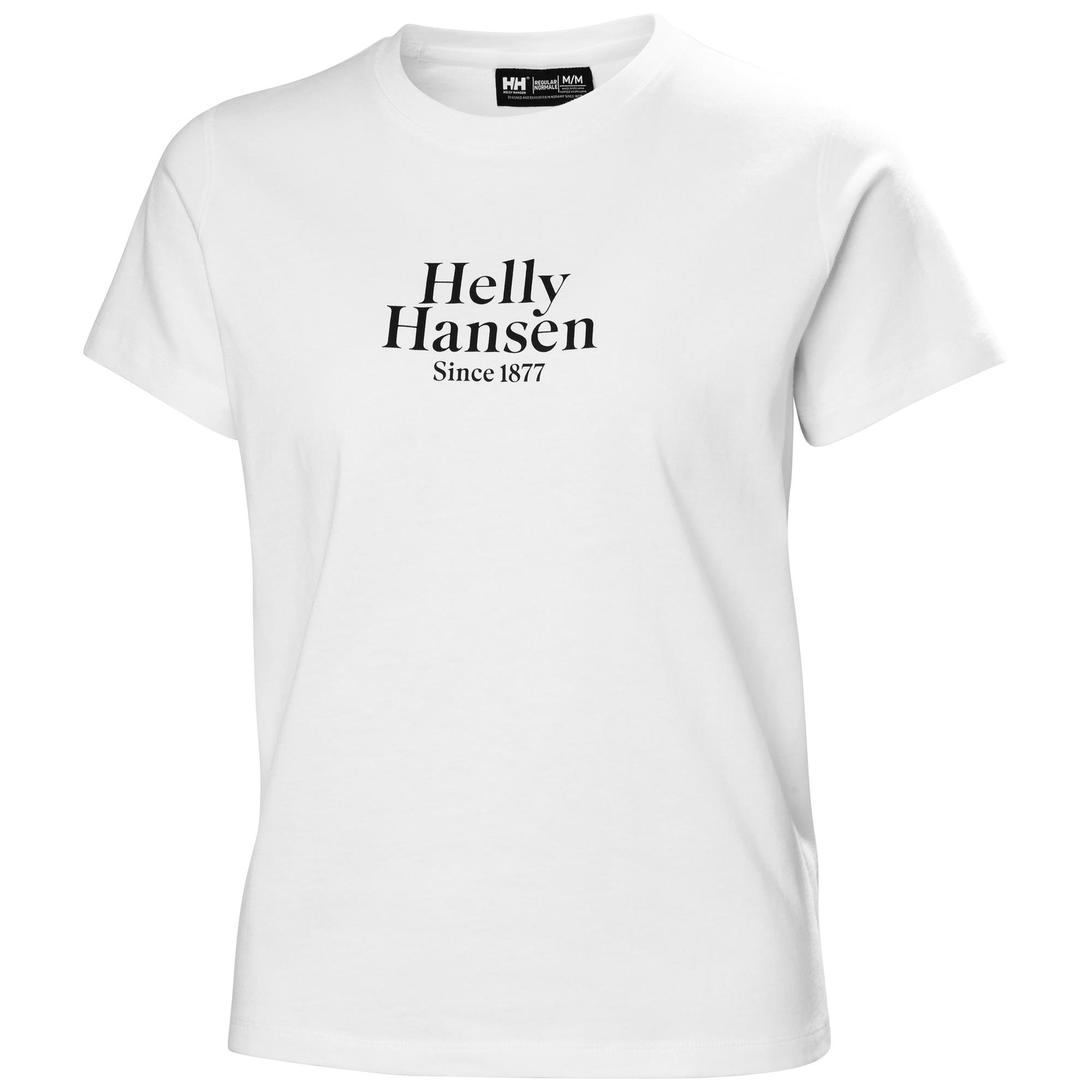 HELLY HANSEN W CORE GRAPHIC T-SHIRT
