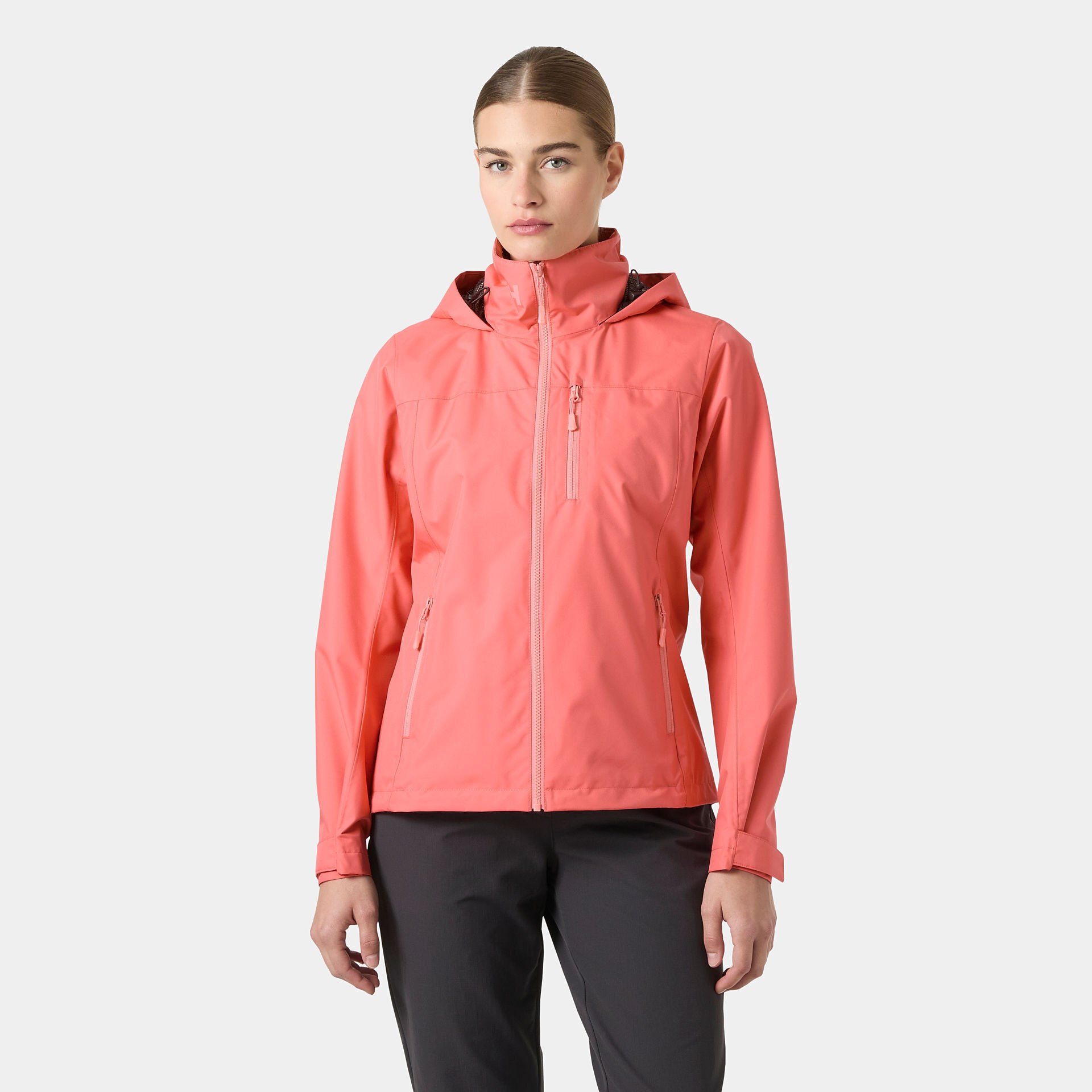 HELLY HANSEN W CREW HOODED MONT 2.0