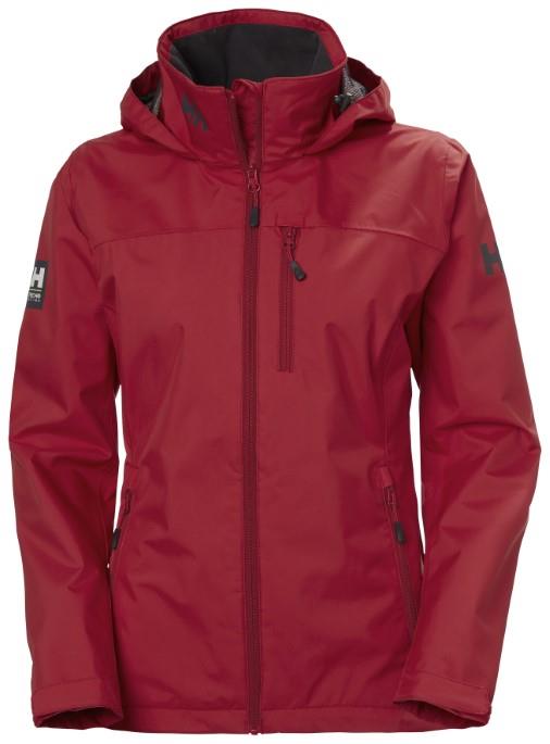 HELLY HANSEN  W CREW KAPİŞONLU MONT