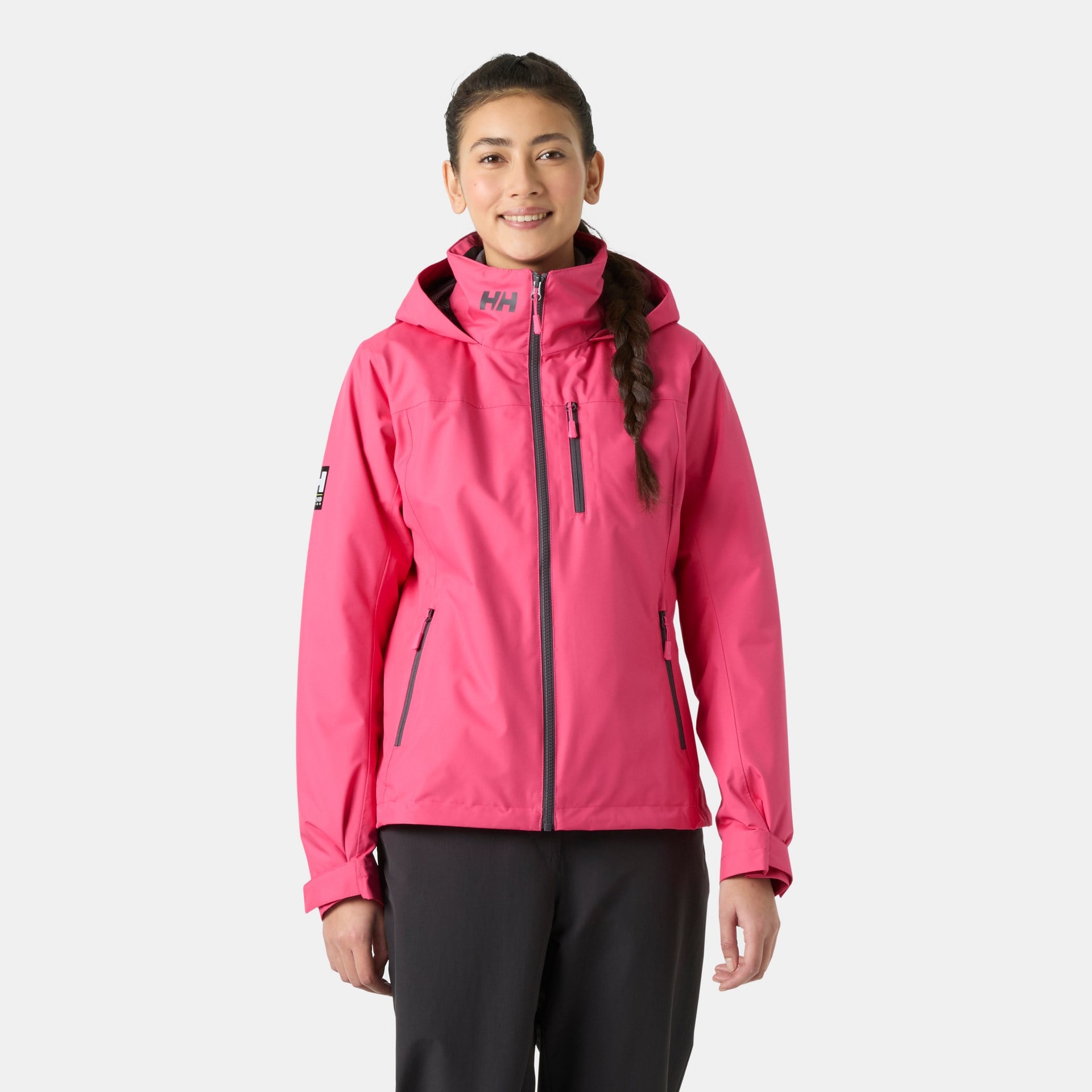 HELLY HANSEN W CREW KAPÜŞONLU MIDLAYER POLARLI MONT 2.0