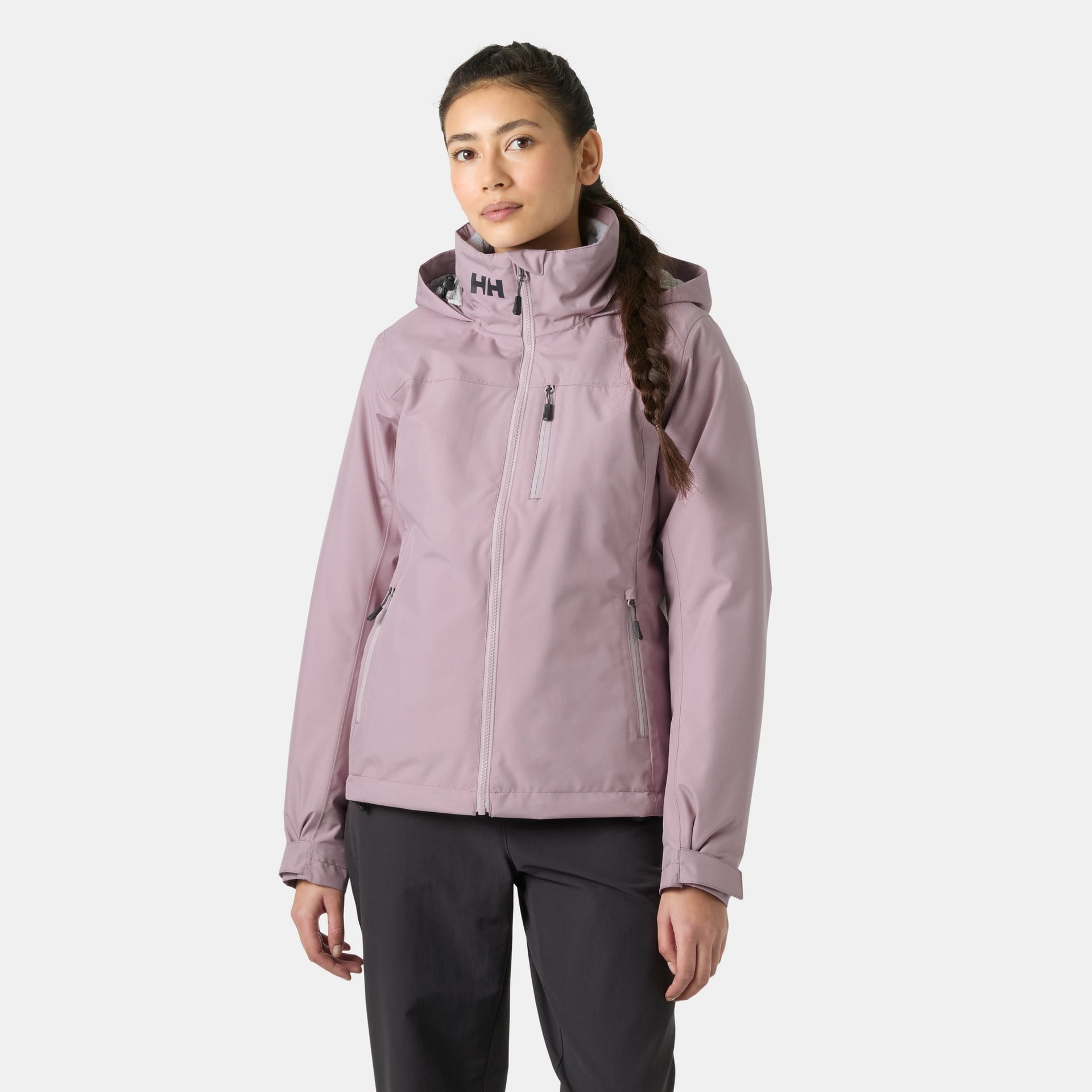 HELLY HANSEN W CREW KAPÜŞONLU PILE MONT