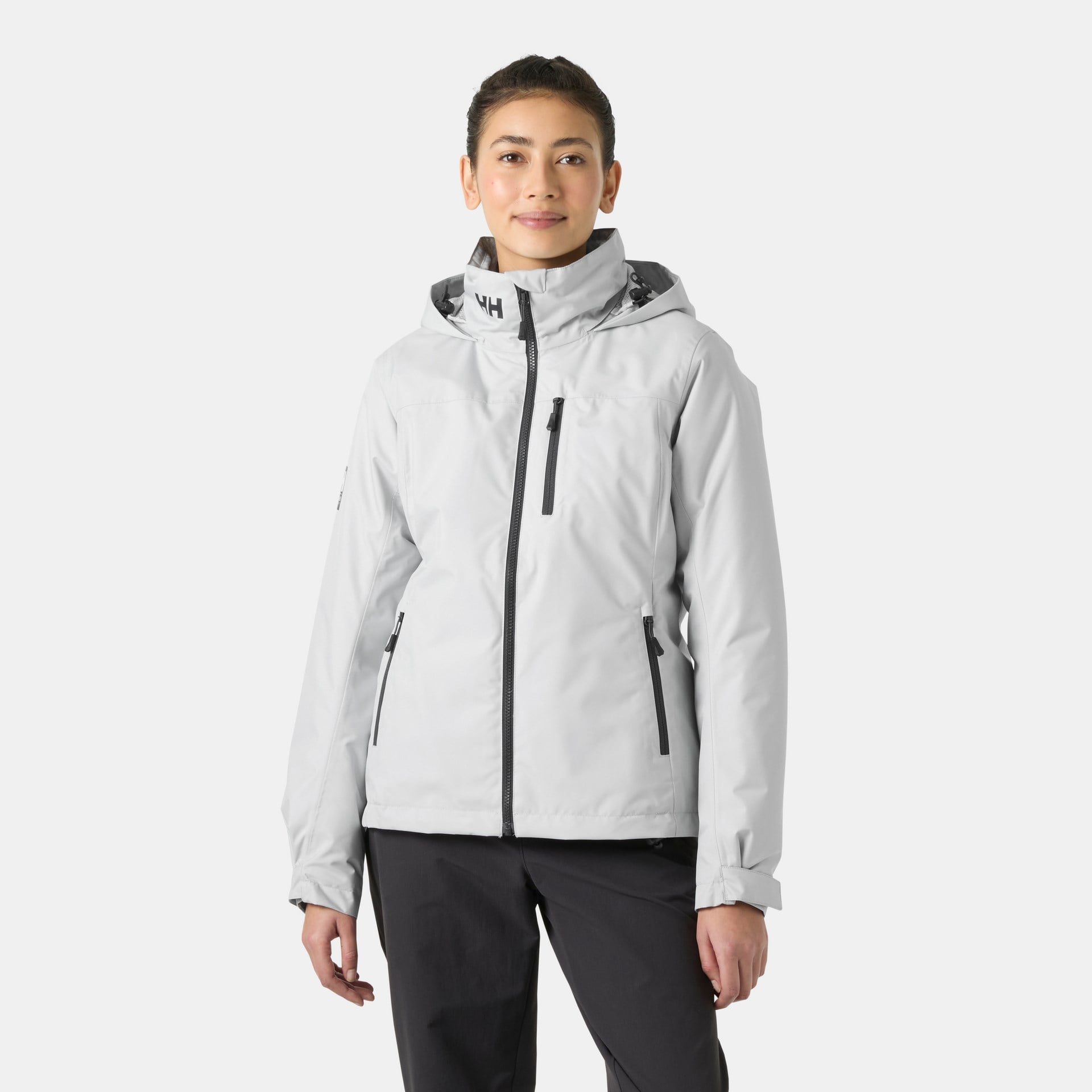 HELLY HANSEN W CREW KAPÜŞONLU PILE MONT