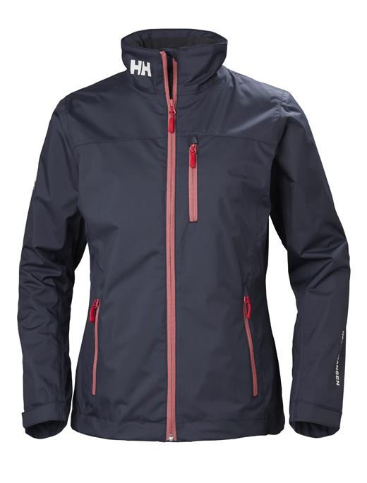 HELLY HANSEN  W CREW MIDLAYER MONT