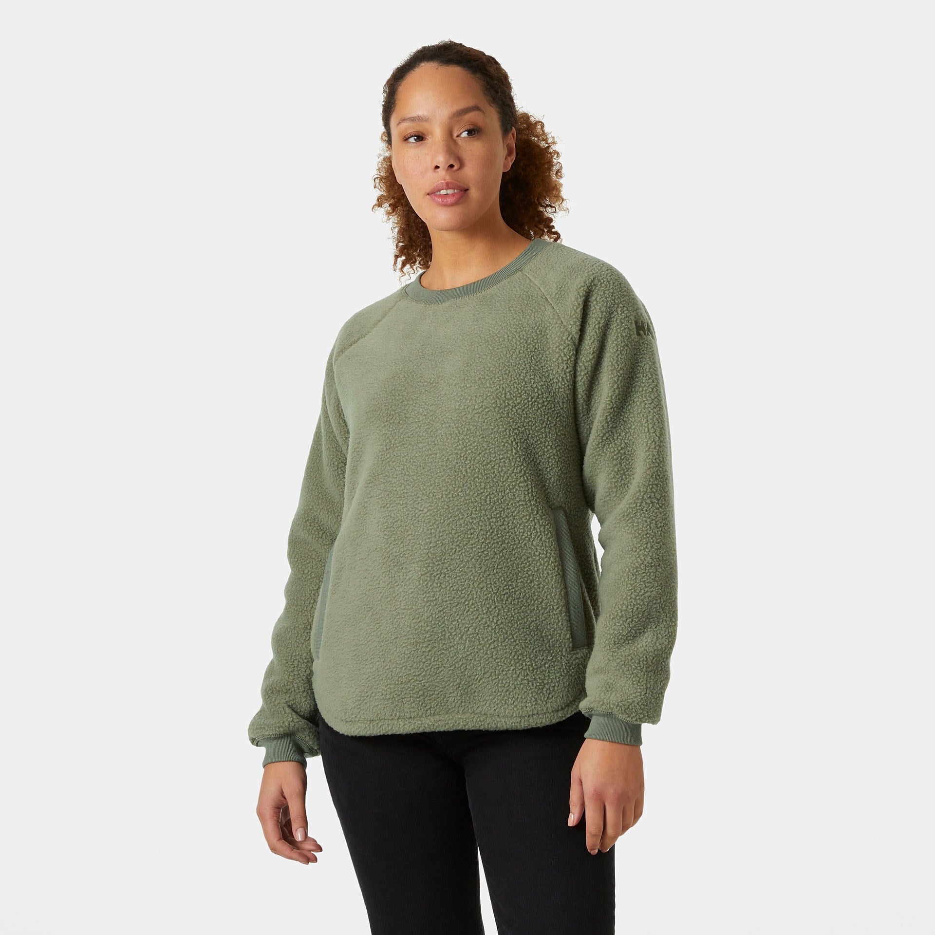 HELLY HANSEN W ESCAPE TEDDY SWEATSHIRT