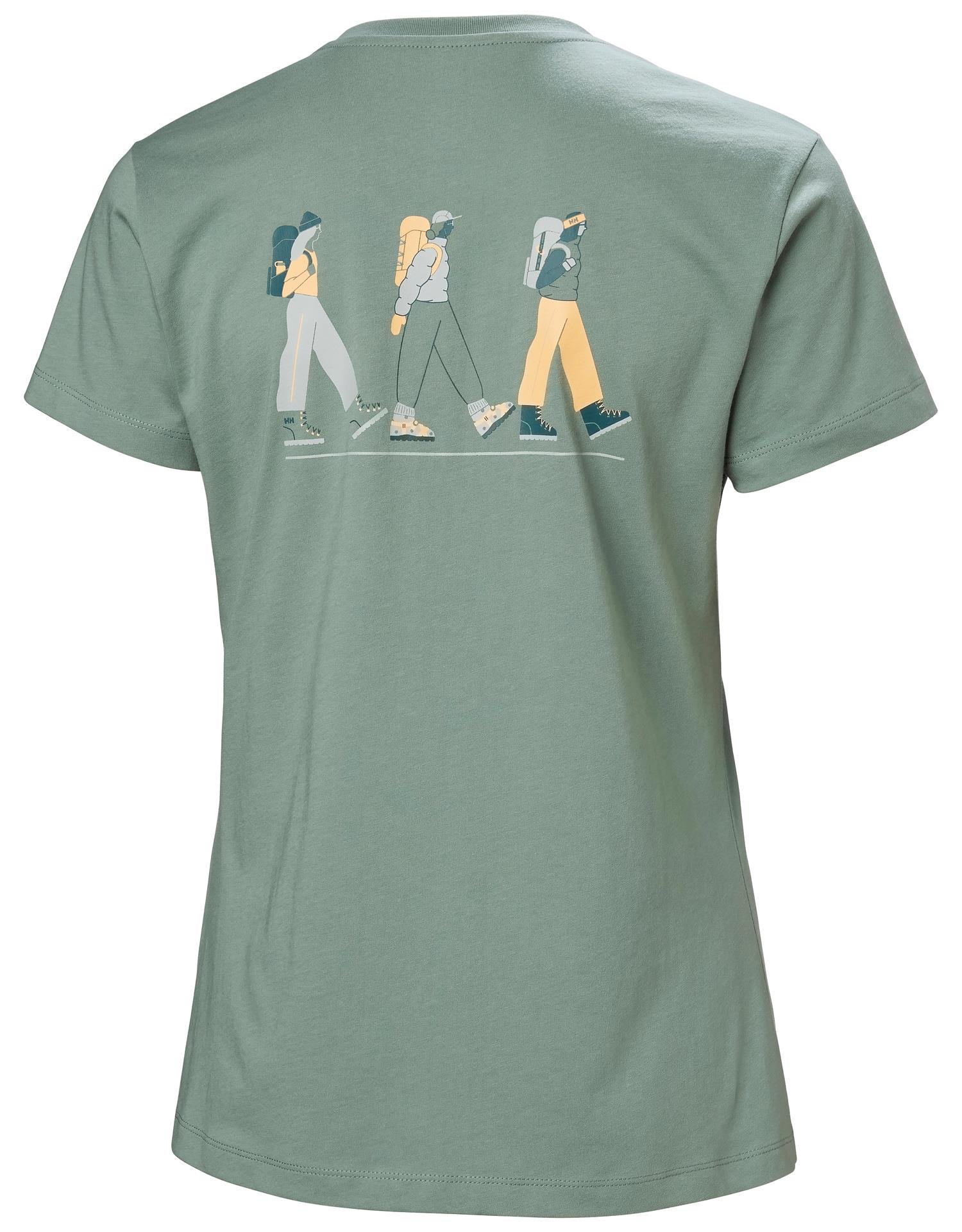 HELLY HANSEN W F2F ORGANIC COTTON TEE 2.0 T SHIRT