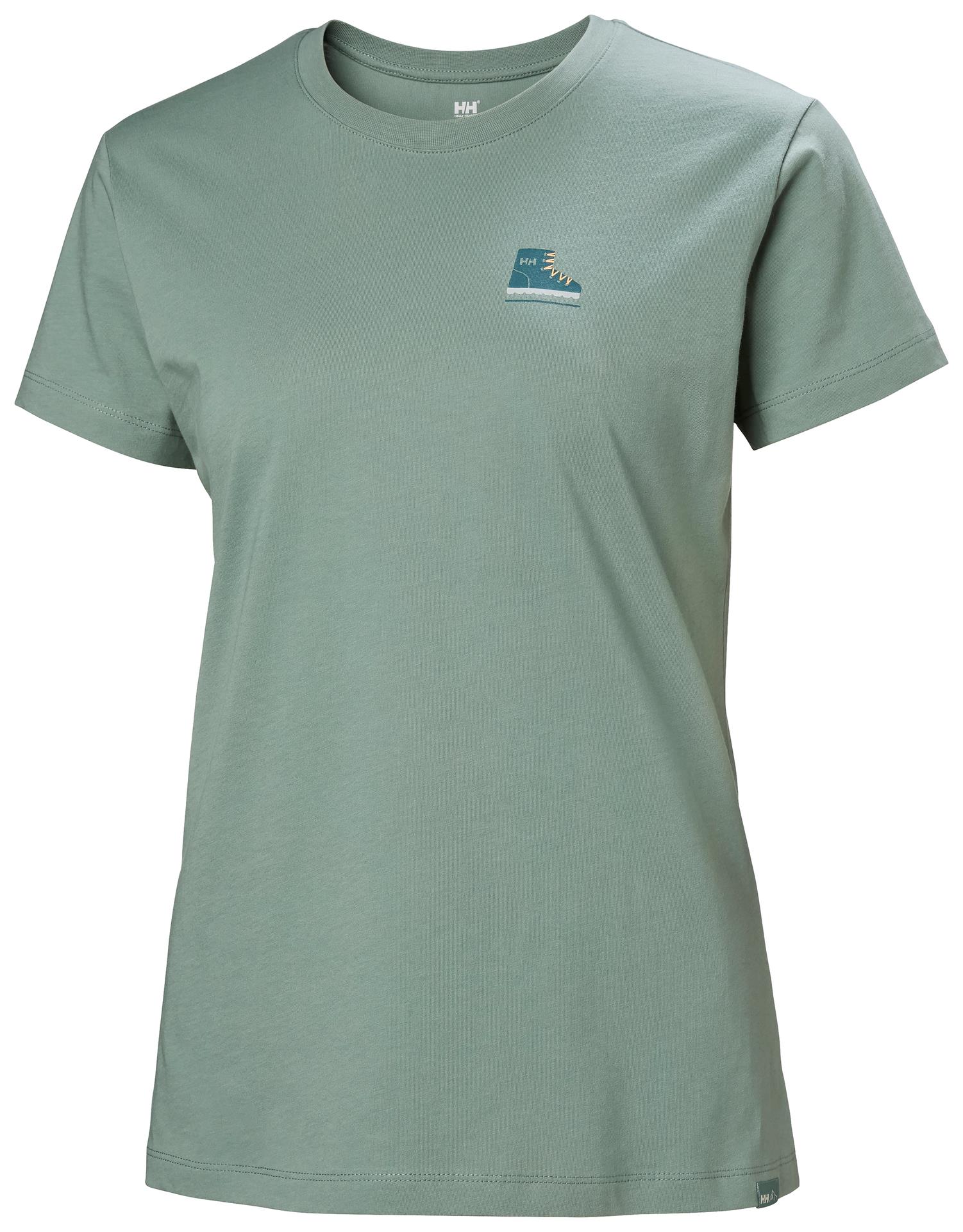 HELLY HANSEN W F2F ORGANIC COTTON TEE 2.0 T-SHIRT