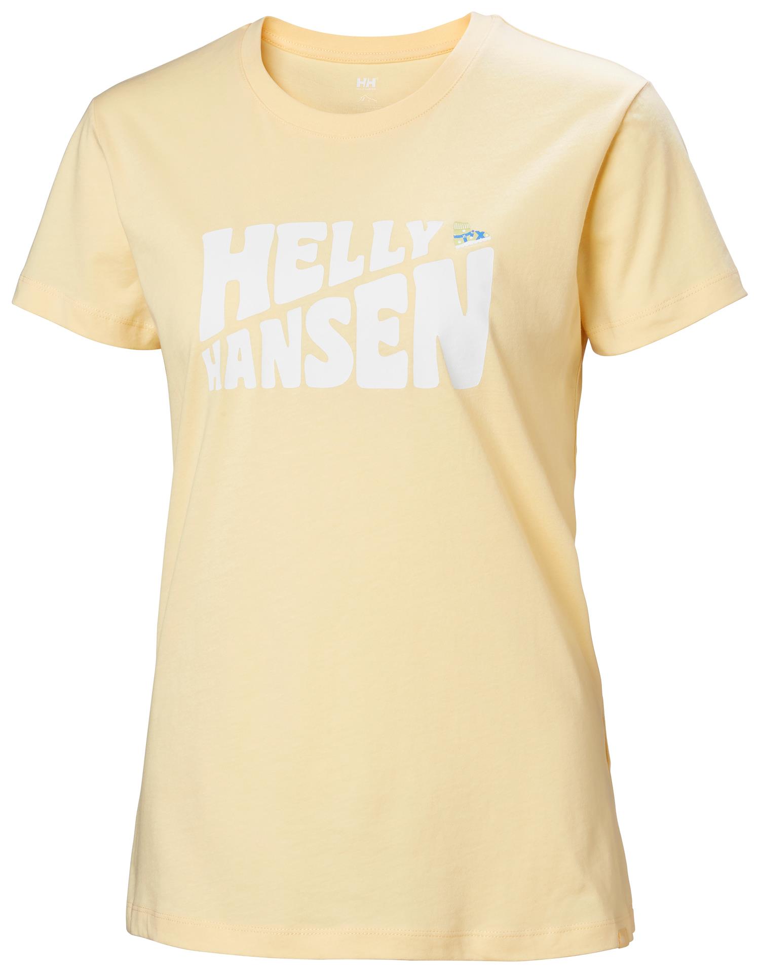 HELLY HANSEN W F2F ORGANIC COTTON TEE 2.0 T SHIRT
