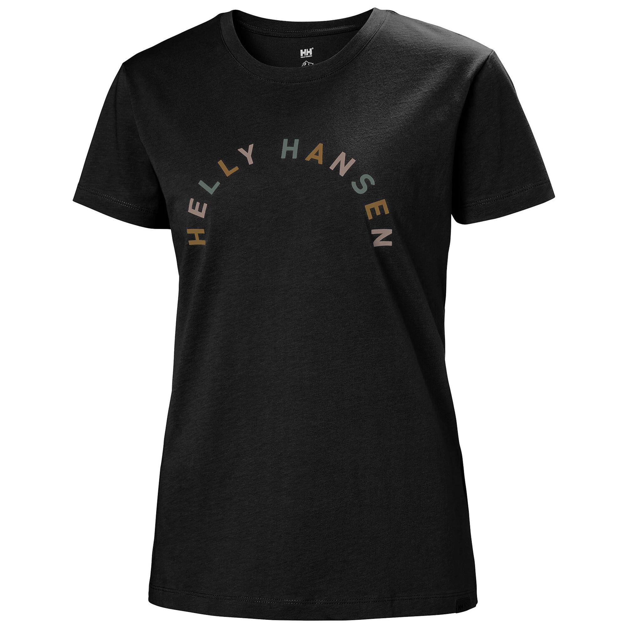 HELLY HANSEN W F2F ORGANIC COTTON TEE 2.0 T SHIRT
