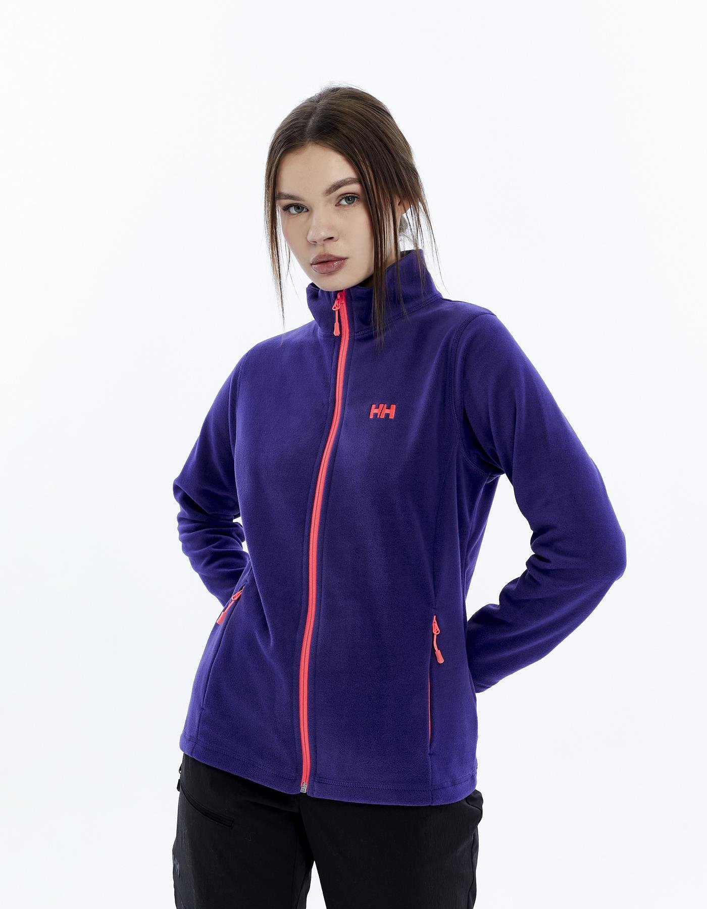 HELLY HANSEN W FULLZIP POLAR MONT