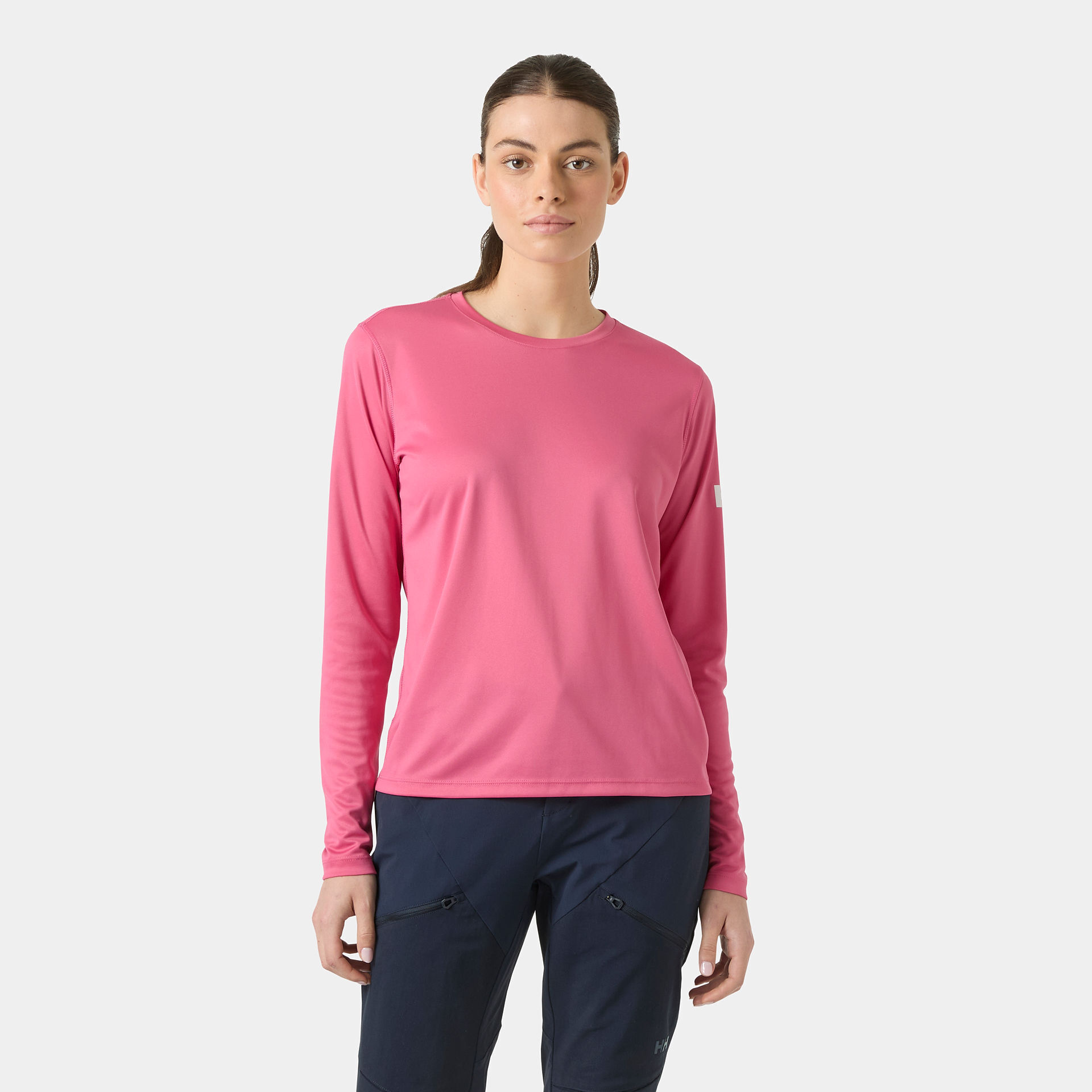 HELLY HANSEN W HH TECH CREW LS 2.0 UV ÜST