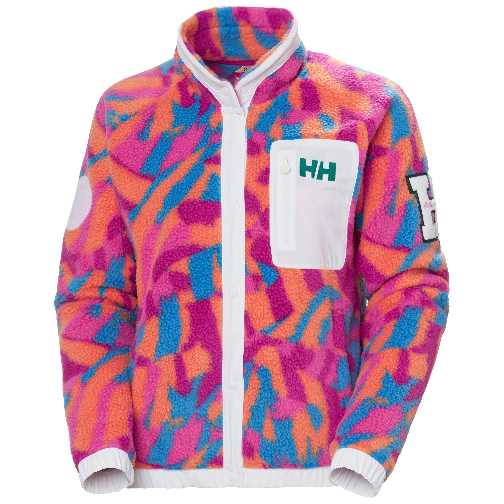 HELLY HANSEN W IMPERIAL PRINTED PILE SNAP MONT | Sport Works