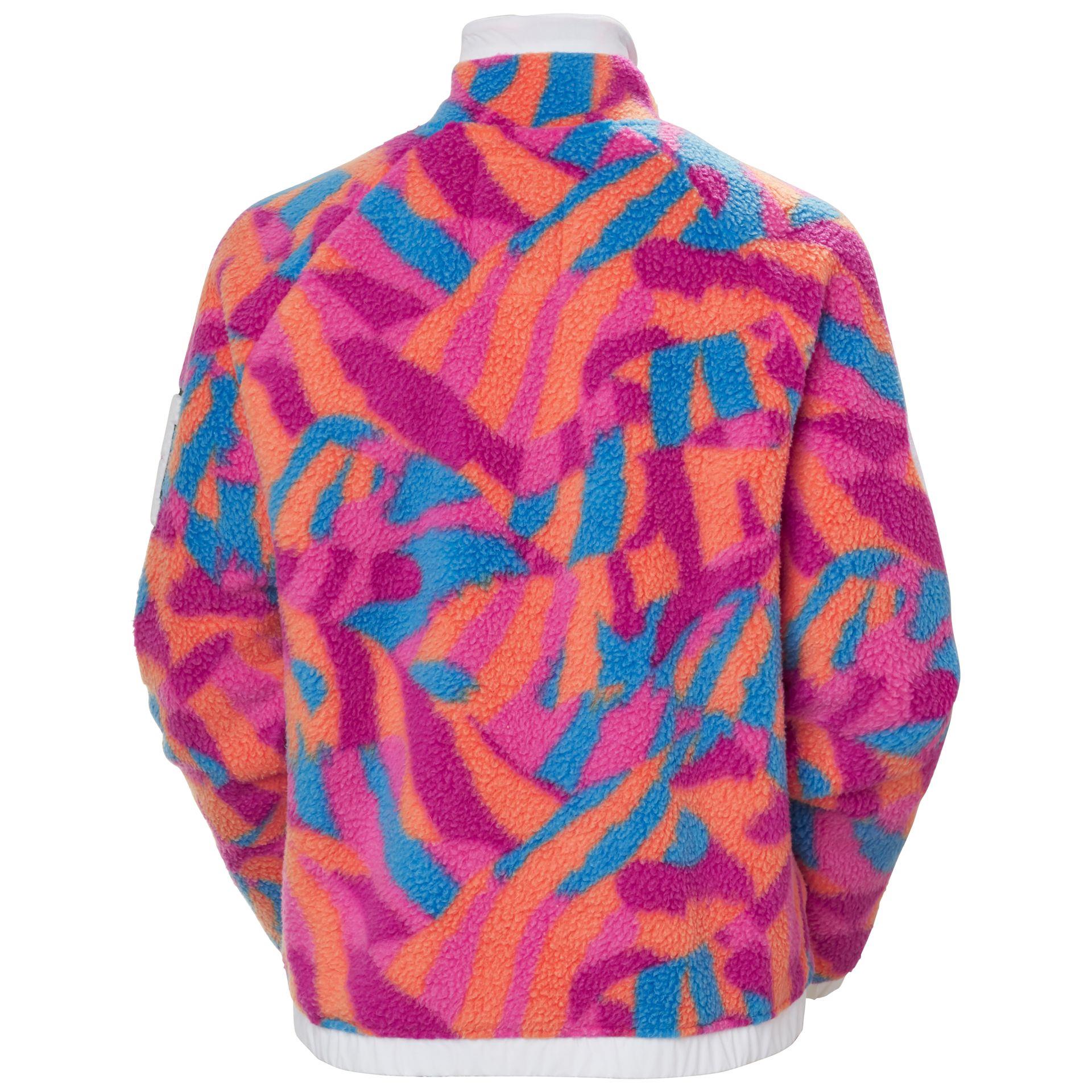 HELLY HANSEN W IMPERIAL PRINTED PILE SNAP MONT | Sport Works