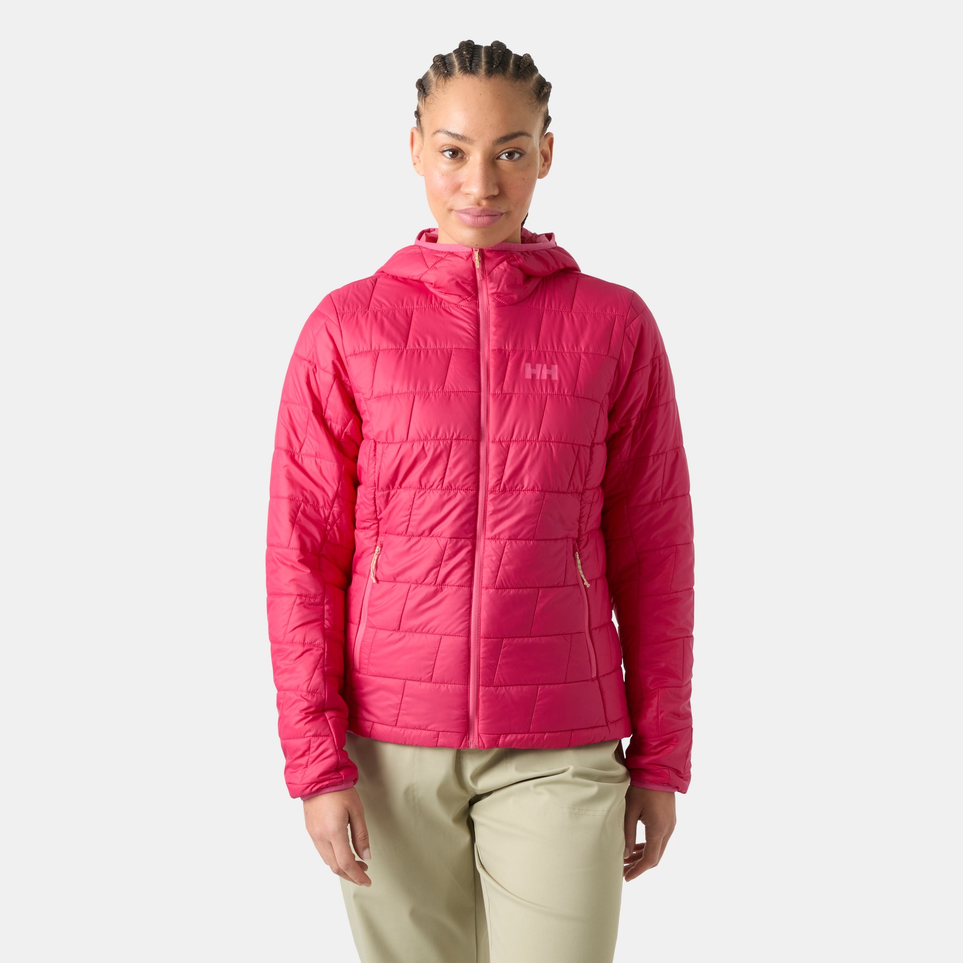 HELLY HANSEN W LIFALOFT DOLGULU KAPÜŞONLU MONT