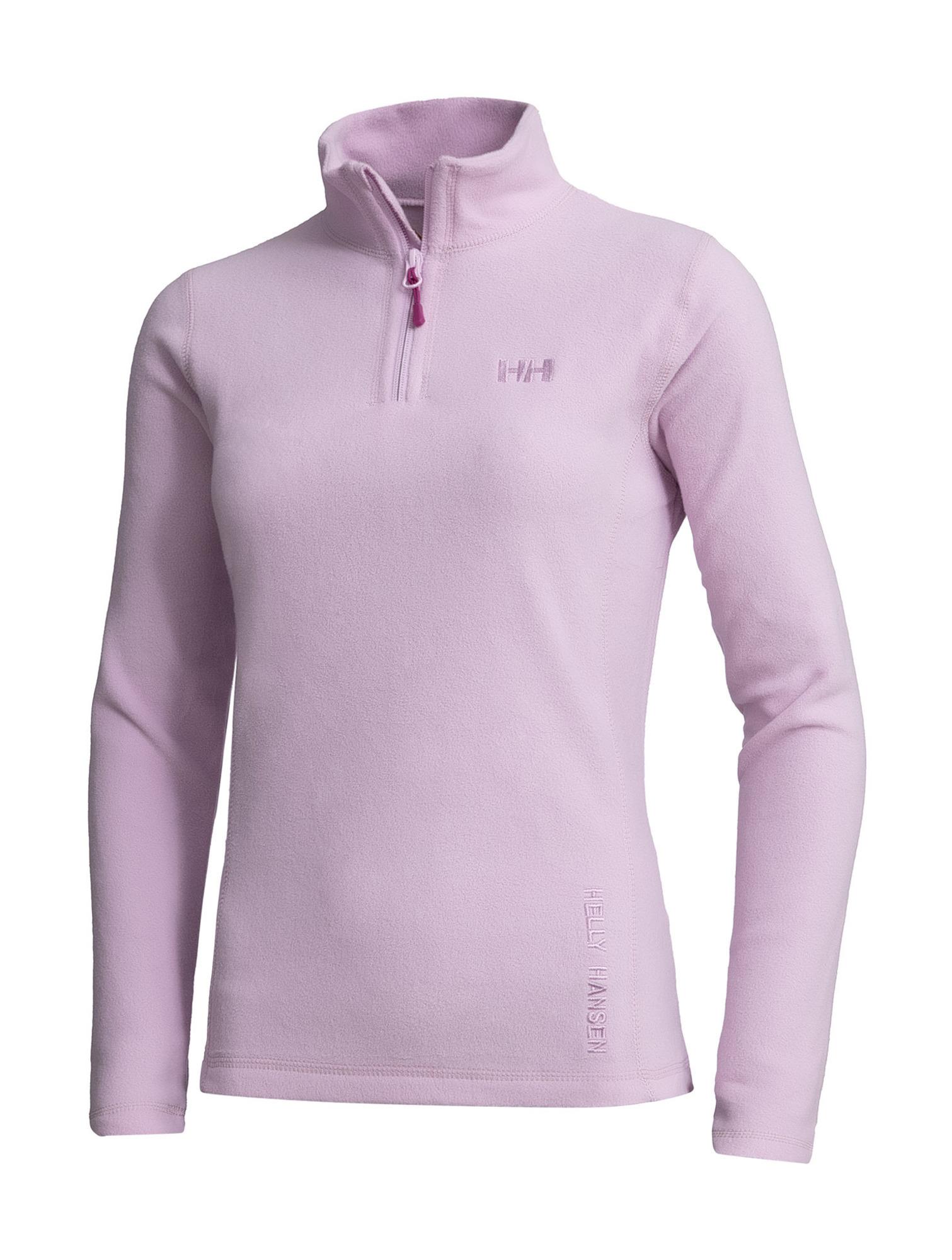 HELLY HANSEN W LIGHT HALFZIP POLAR