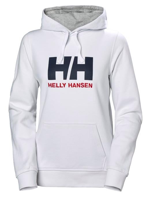 HELLY HANSEN  W LOGO HOODIE KAPİŞONLU